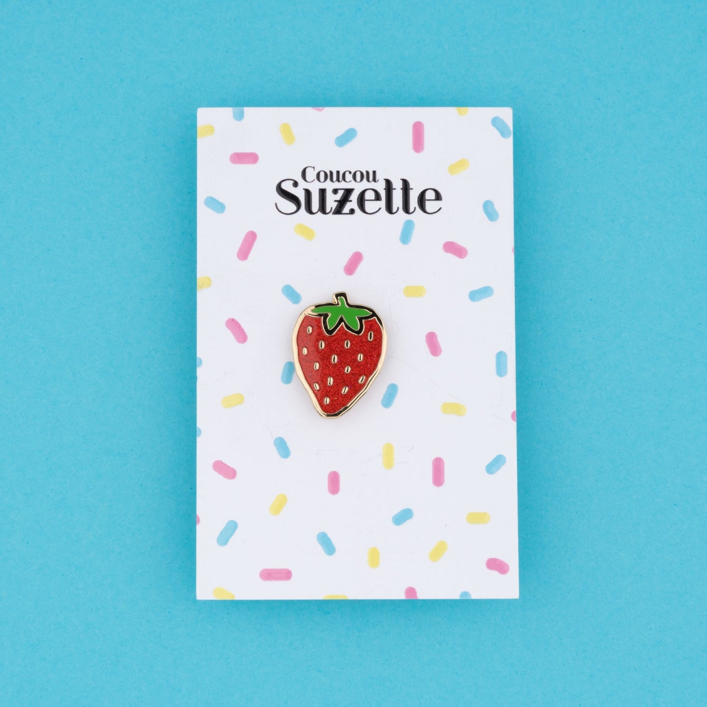 Pin's Fraise - Coucou Suzette