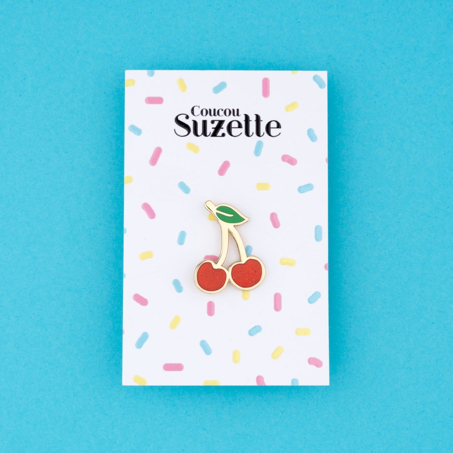 Pin's Cerise - Coucou Suzette
