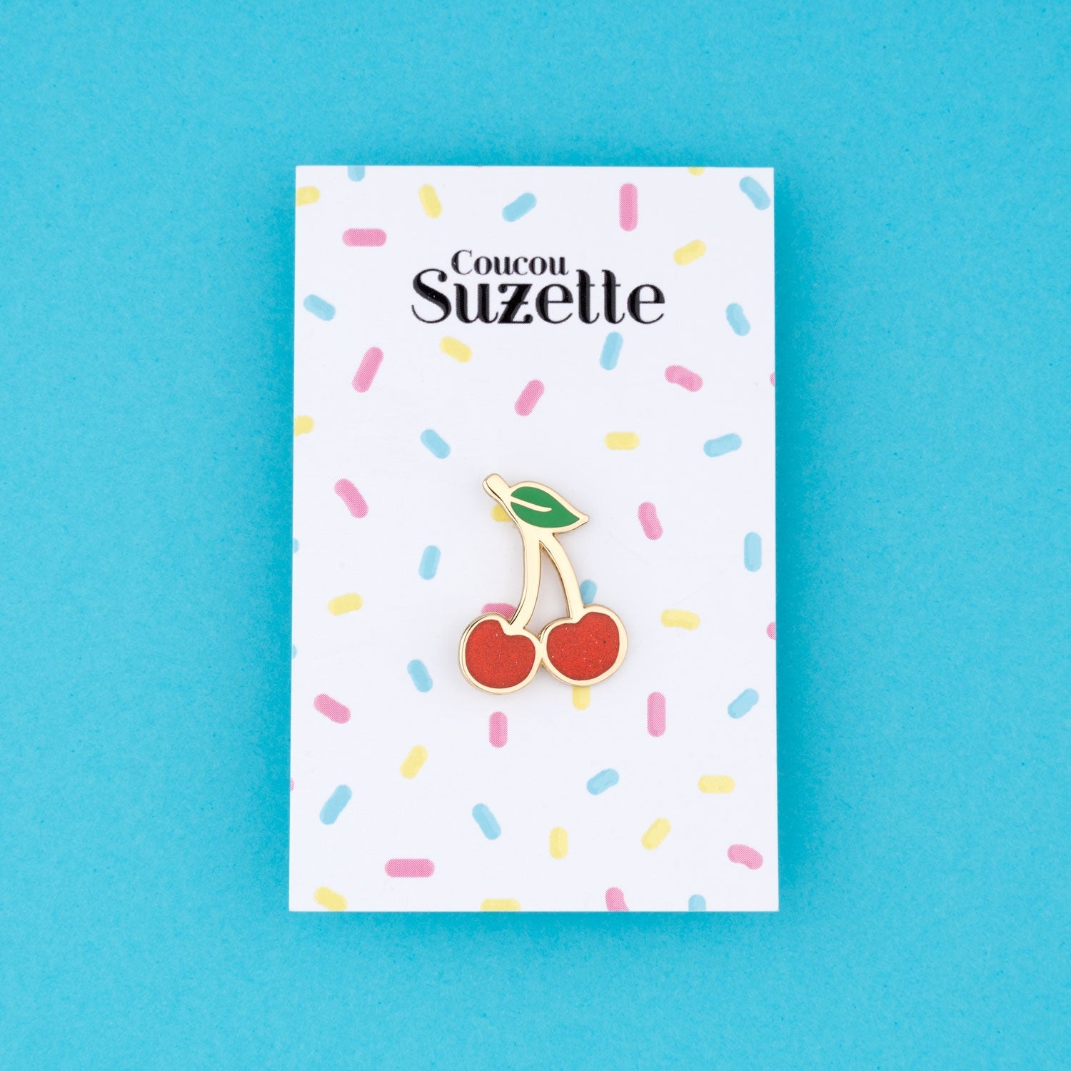Pin's Cerise - Coucou Suzette