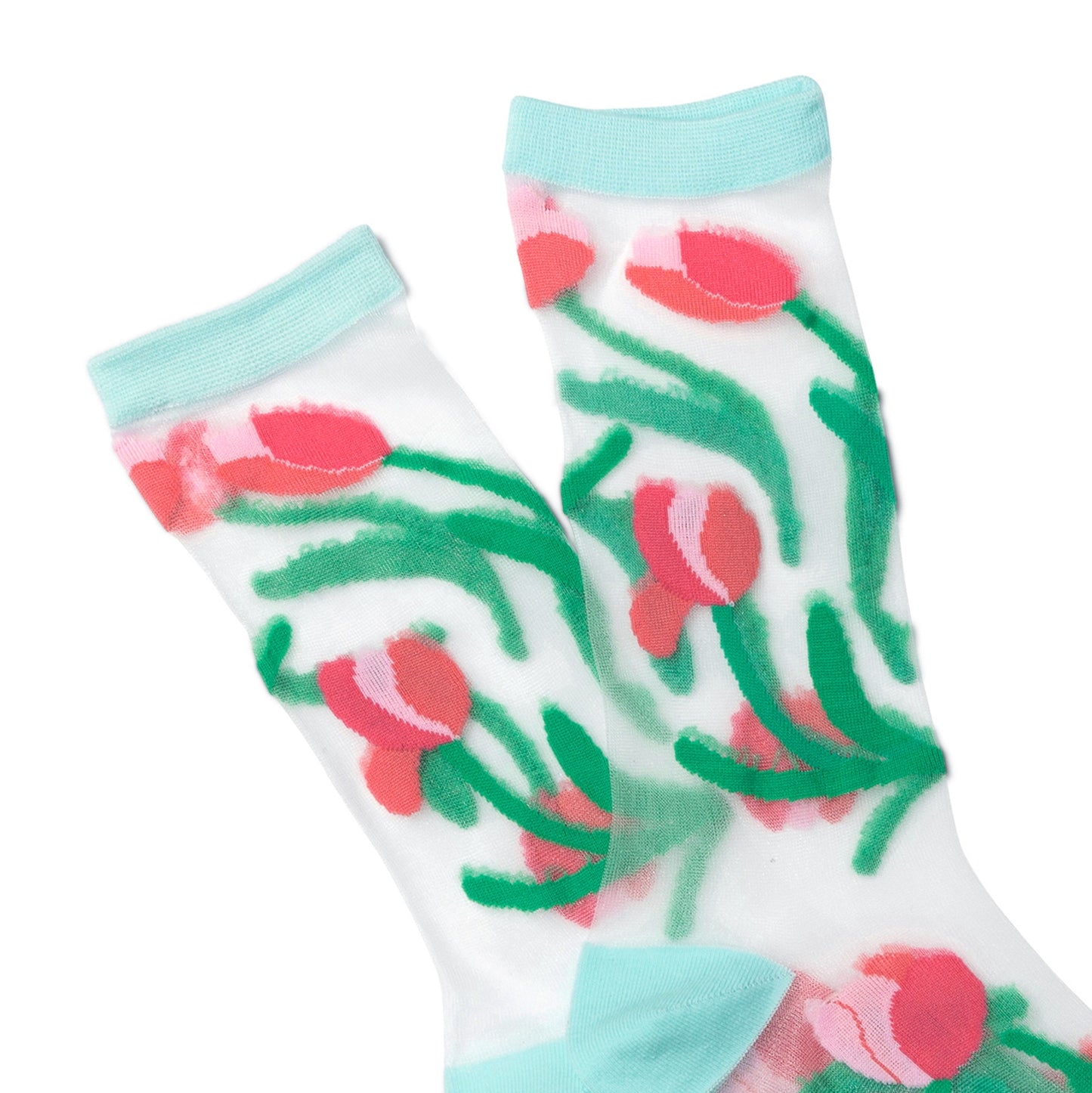 Chaussettes transparentes Tulipe - Coucou Suzette