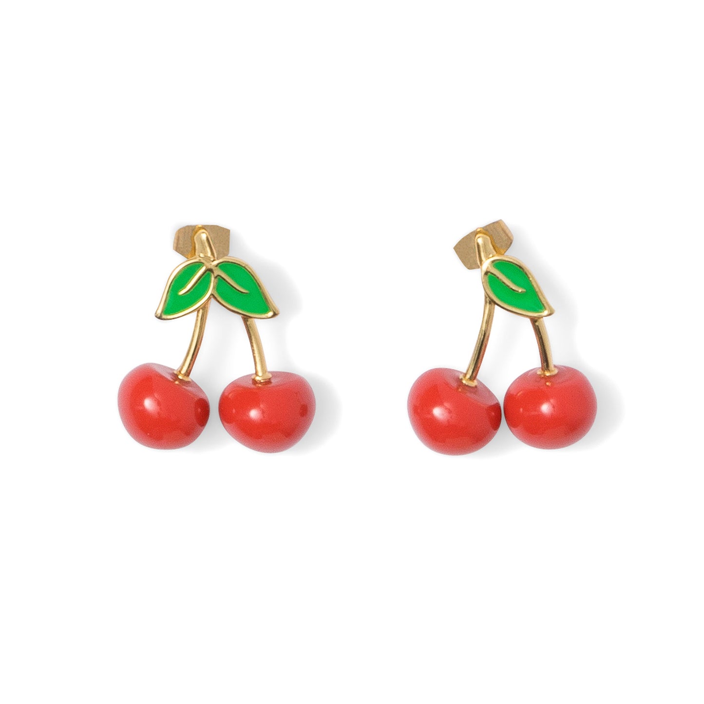 Boucles d’oreilles Cerise - Coucou Suzette