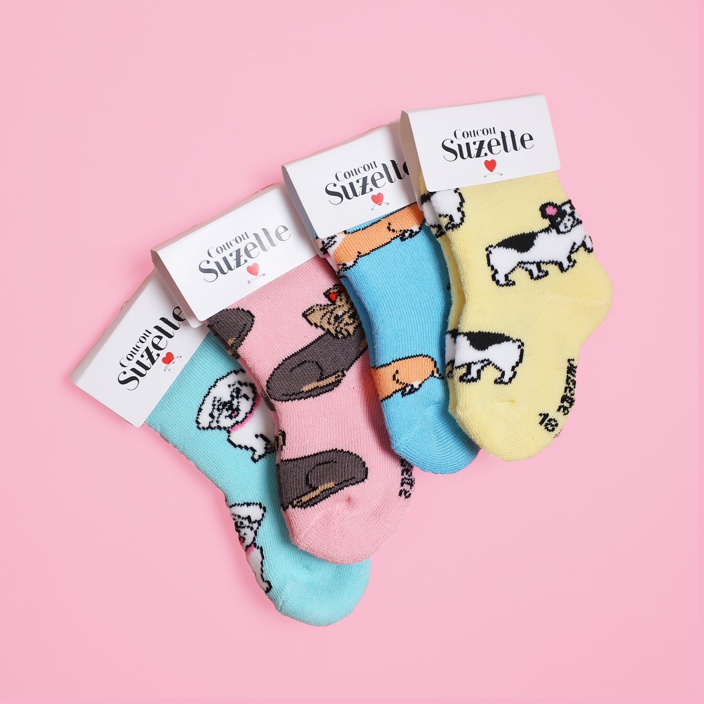 Chaussettes Yorkshire - Bébé - Coucou Suzette