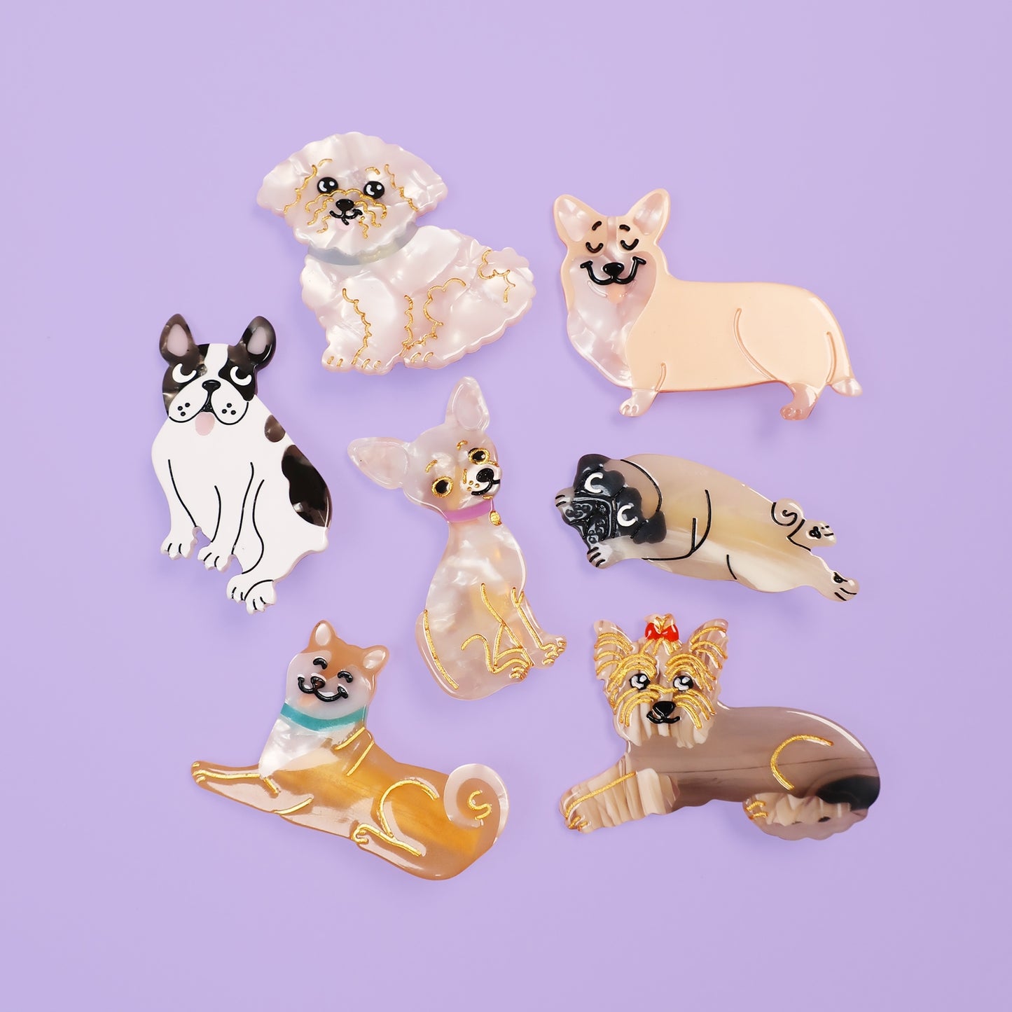 Barrette Corgi - Coucou Suzette