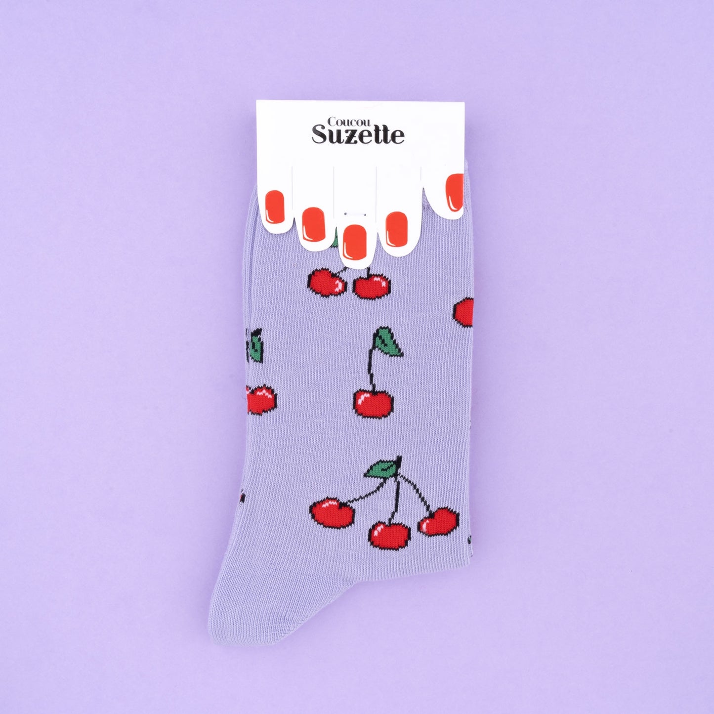 Chaussettes Cerise - Coucou Suzette