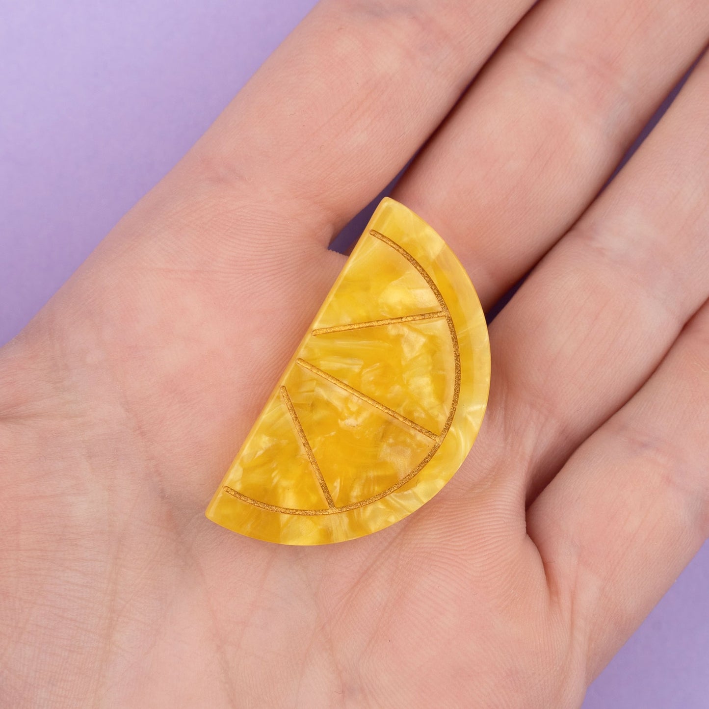 Barrette Citron - Coucou Suzette