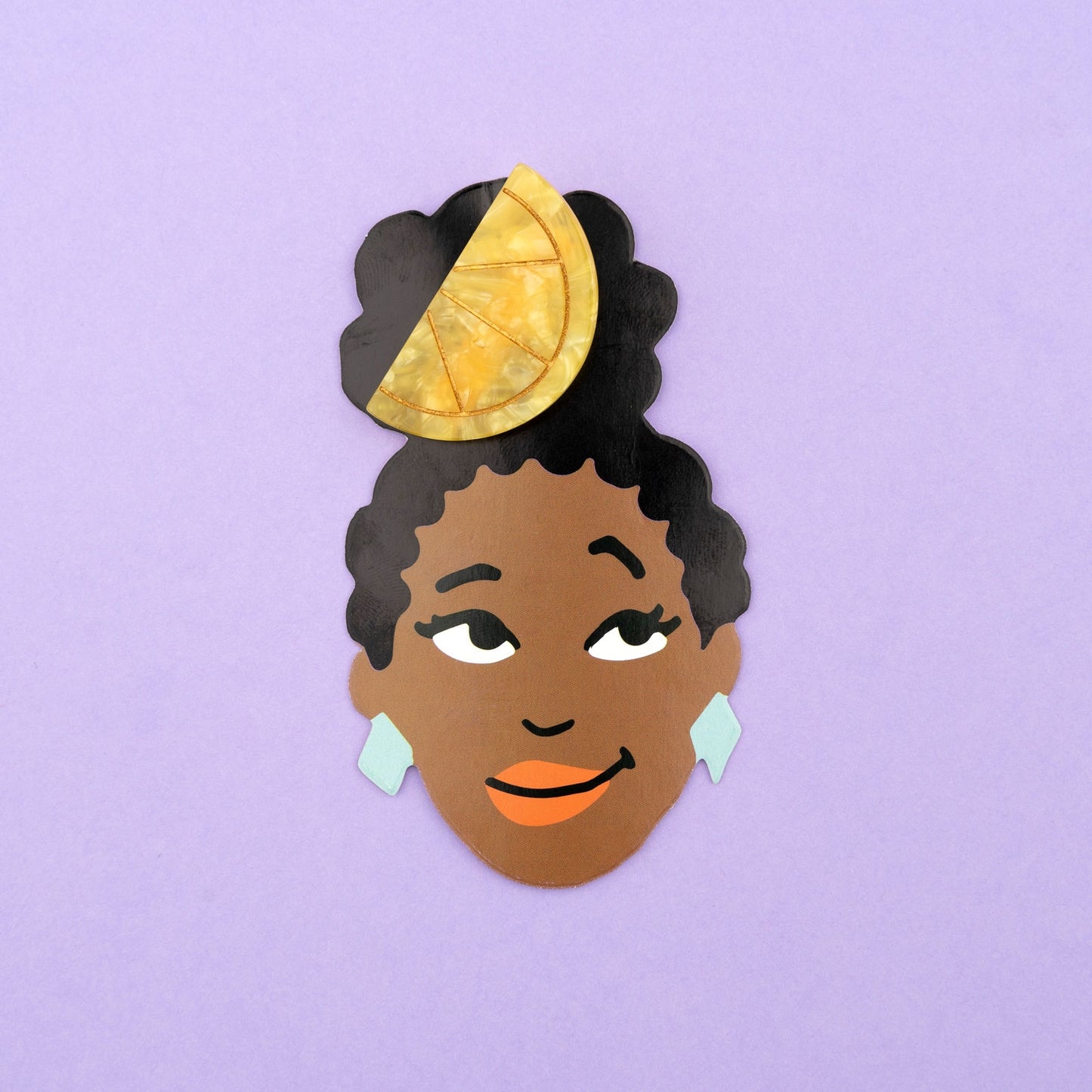 Barrette Citron - Coucou Suzette
