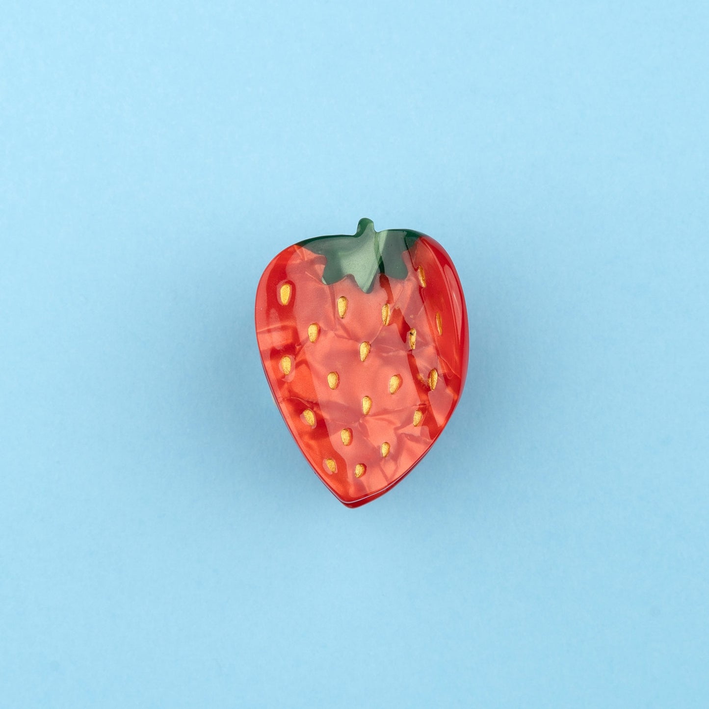 Pince à cheveux Fraise