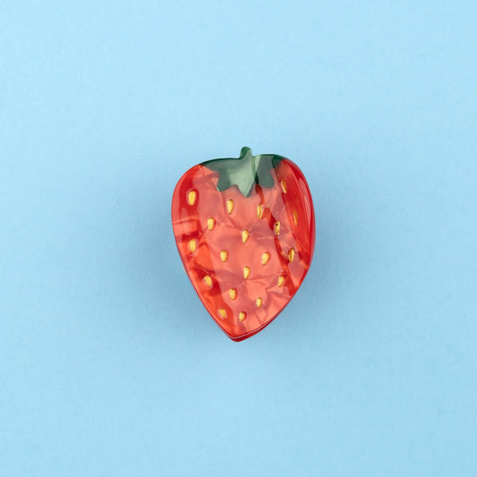 Strawberry Hair Claw