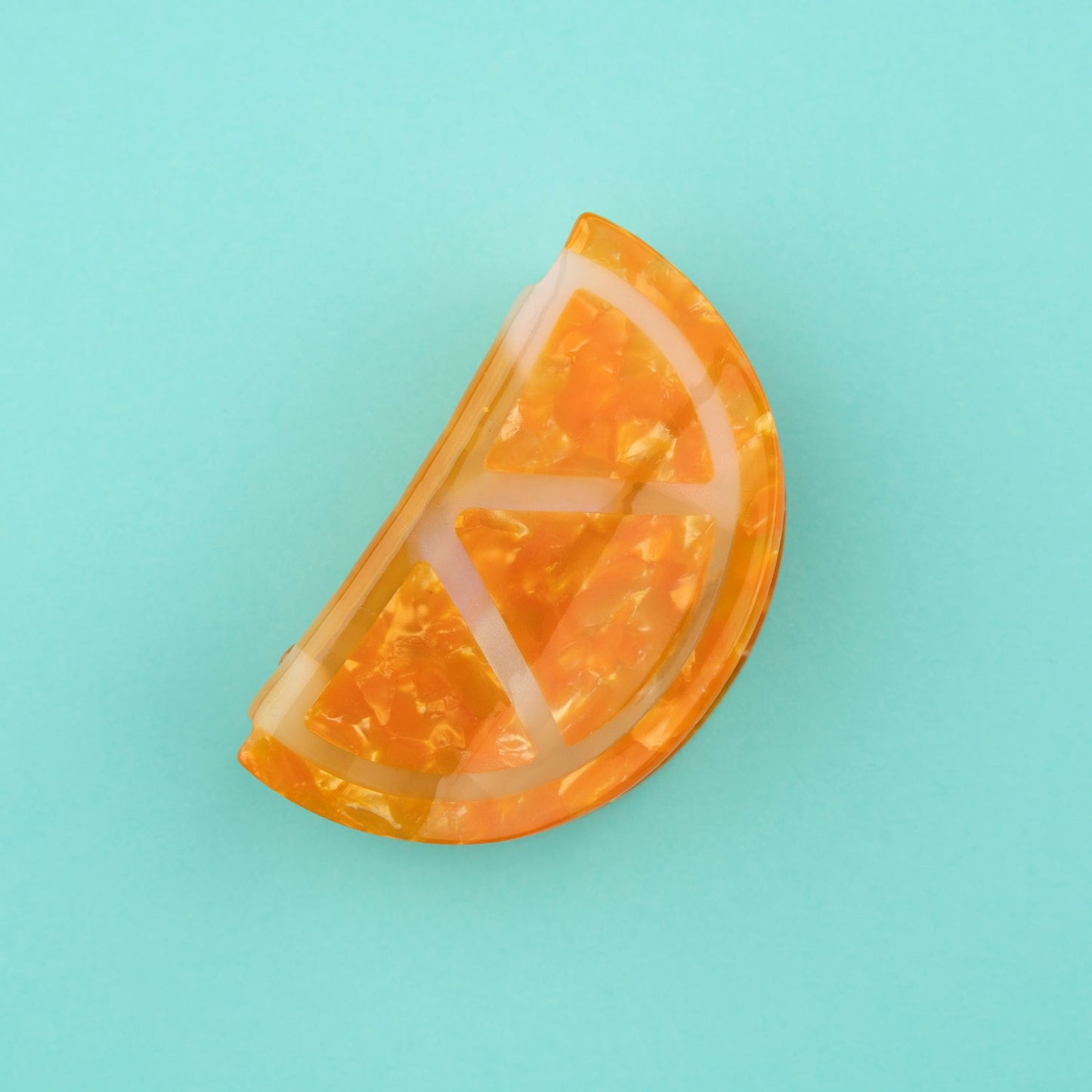 Pince à cheveux Orange - Coucou Suzette