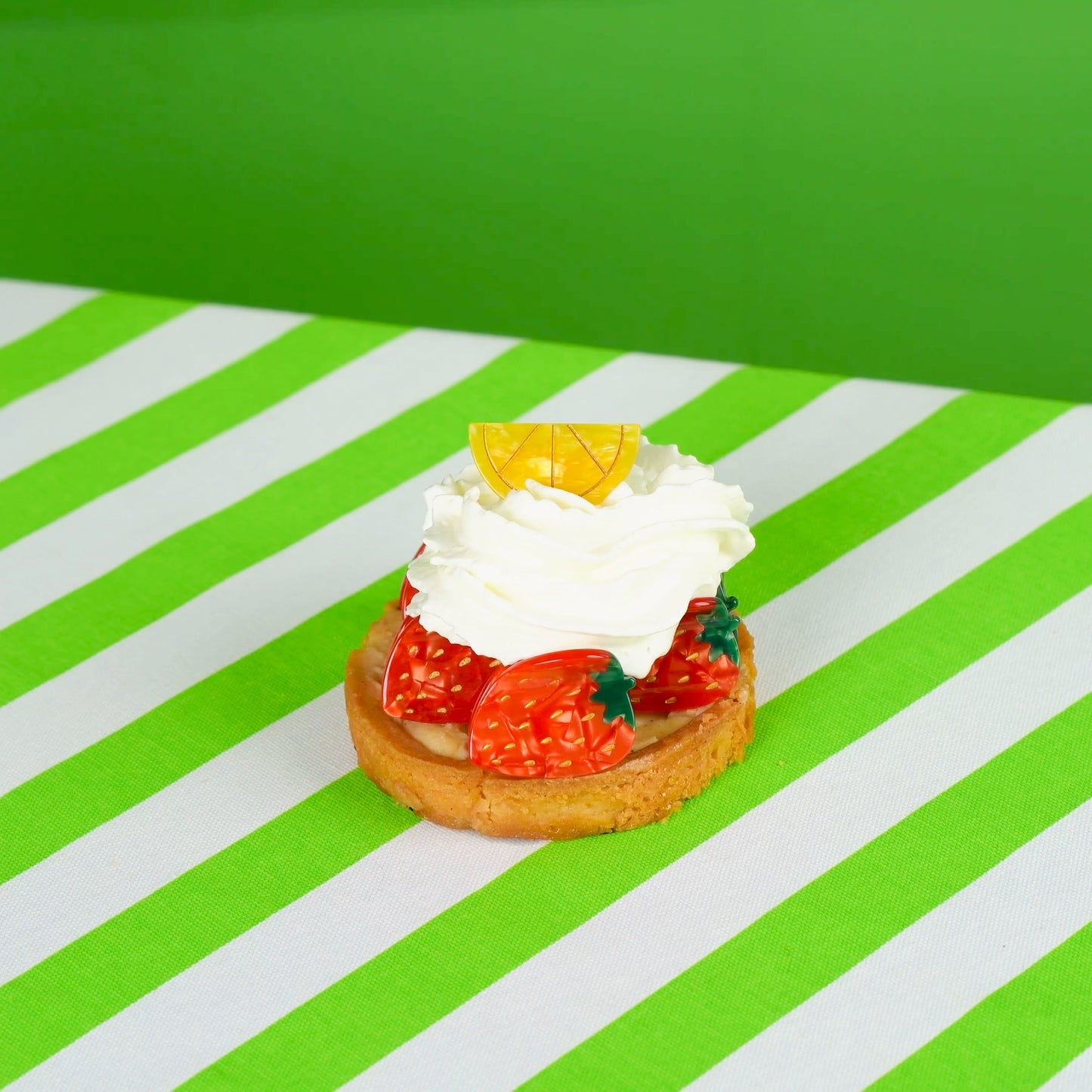 Barrette Citron - Coucou Suzette
