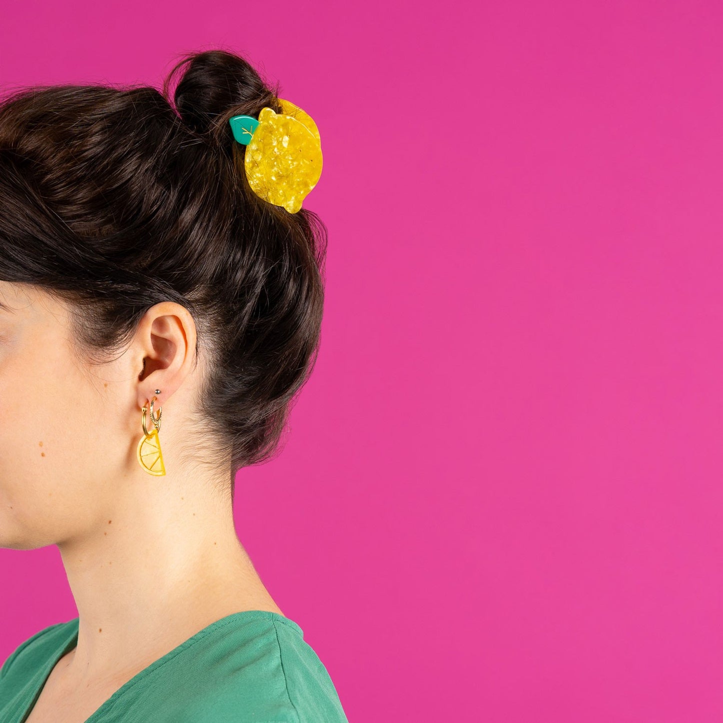 Boucles d'oreilles Citron - Coucou Suzette