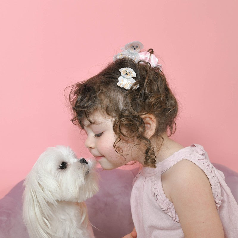 Barrette Bichon - Coucou Suzette