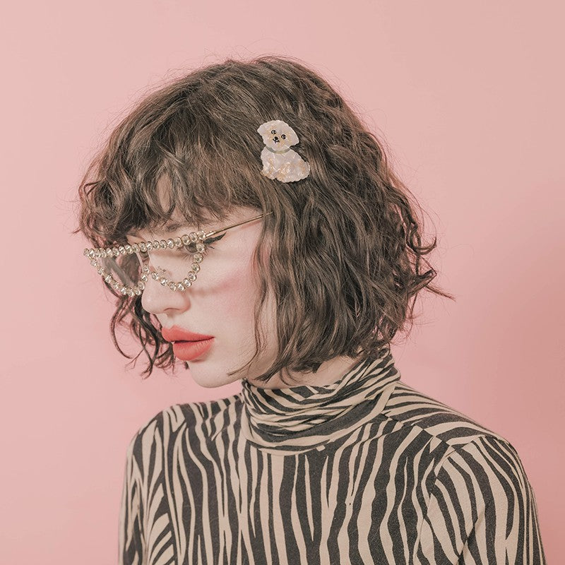 Barrette Bichon - Coucou Suzette
