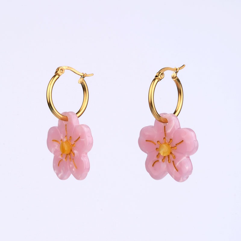 Boucles d'oreilles Sakura - Coucou Suzette