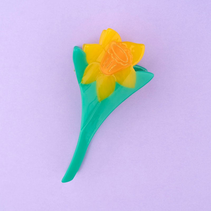 Pince à cheveux Jonquille - Coucou Suzette
