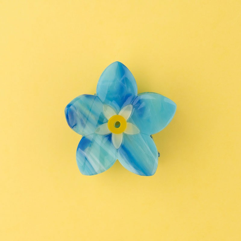 Pince à cheveux Myosotis - Coucou Suzette