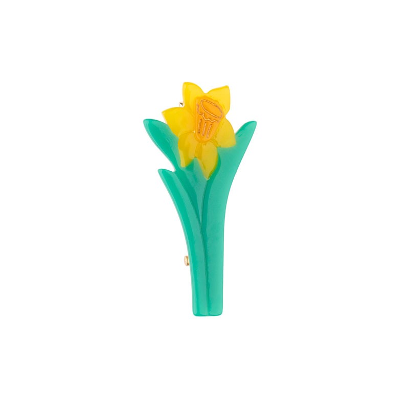 Barrette Jonquille - Coucou Suzette