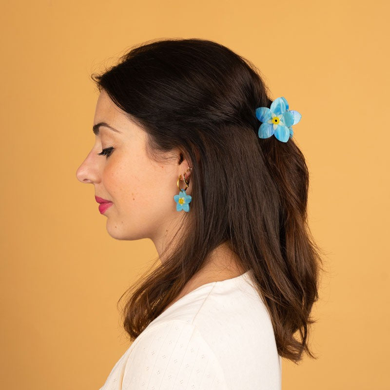 Pince à cheveux Myosotis - Coucou Suzette