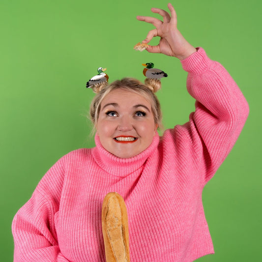 Pince à cheveux Canard - Coucou Suzette