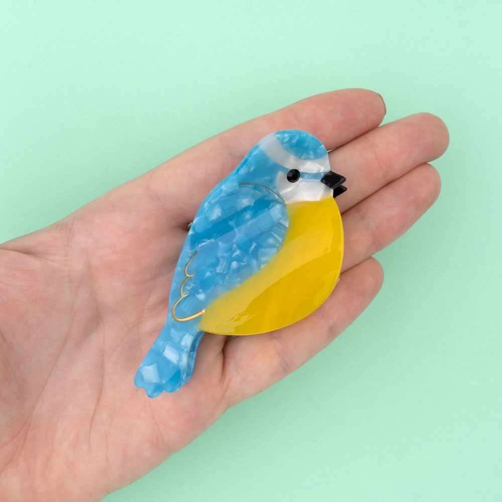 Pince à cheveux Mésange