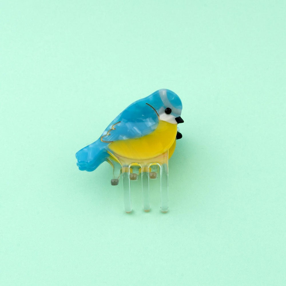 Mini pince à cheveux Mésange - Coucou Suzette