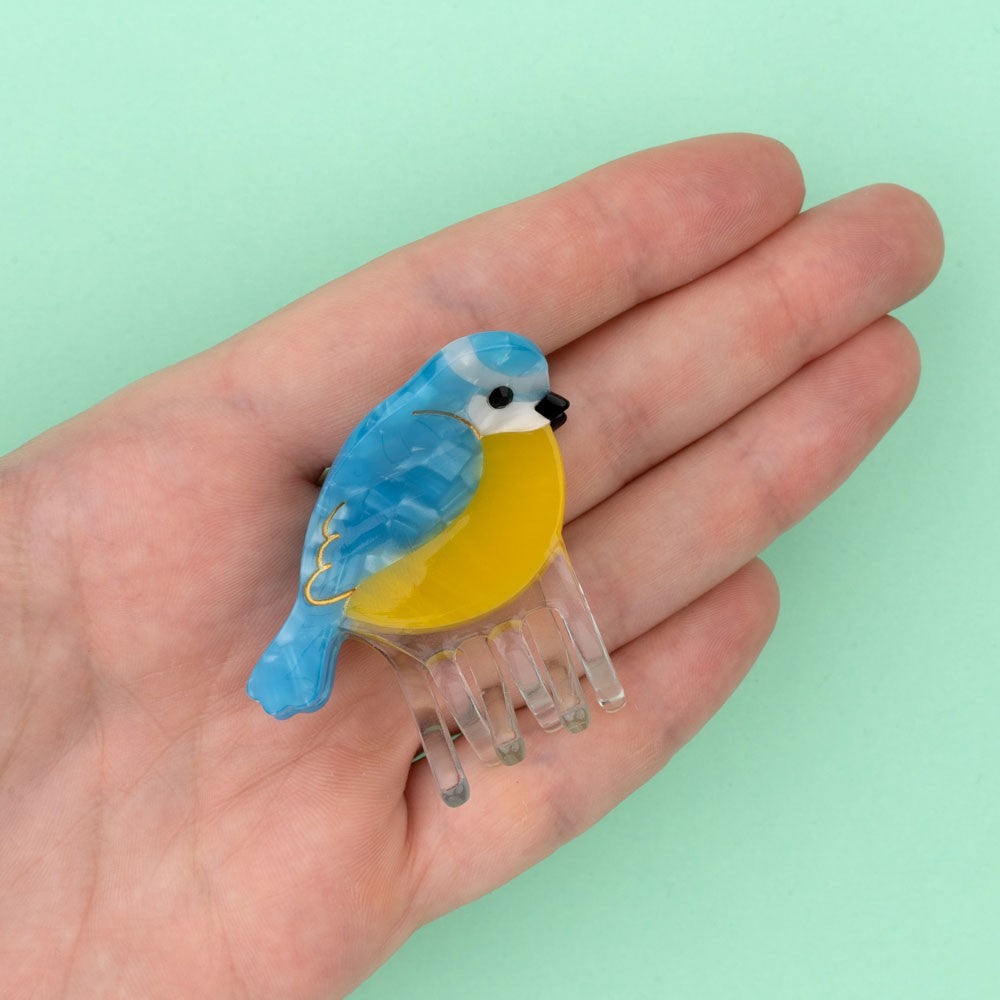 Mini pince à cheveux Mésange