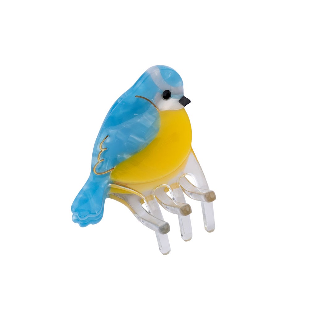 Mini pince à cheveux Mésange - Coucou Suzette