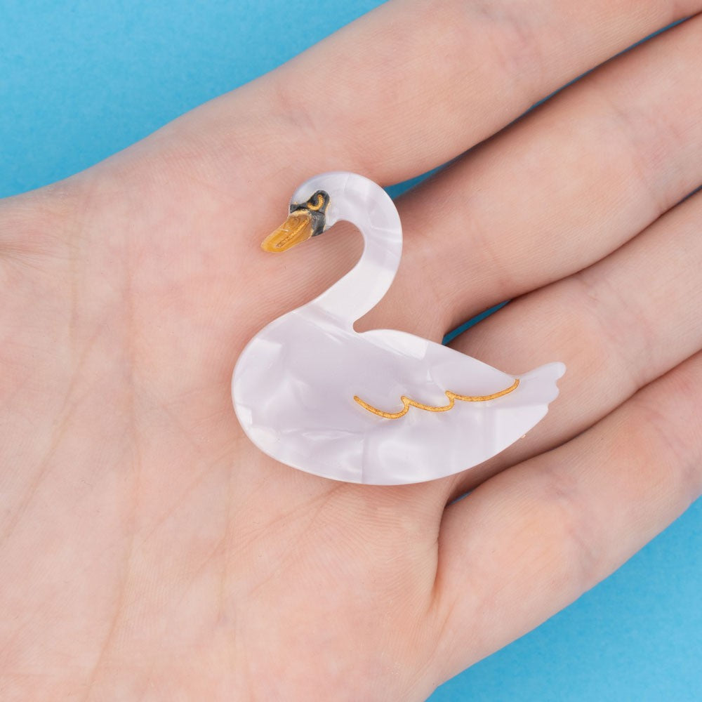 Barrette Cygne - Coucou Suzette