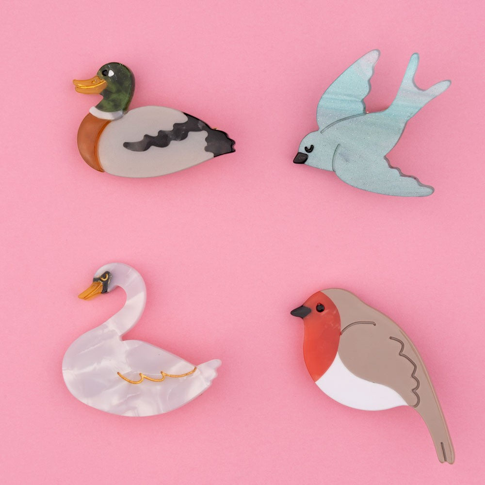 Barrette Hirondelle - Coucou Suzette
