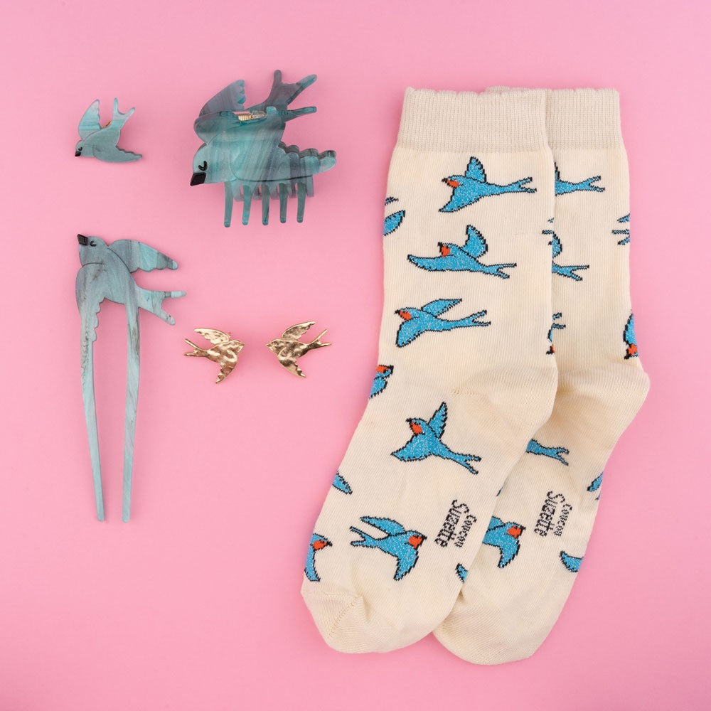 Barrette Hirondelle - Coucou Suzette