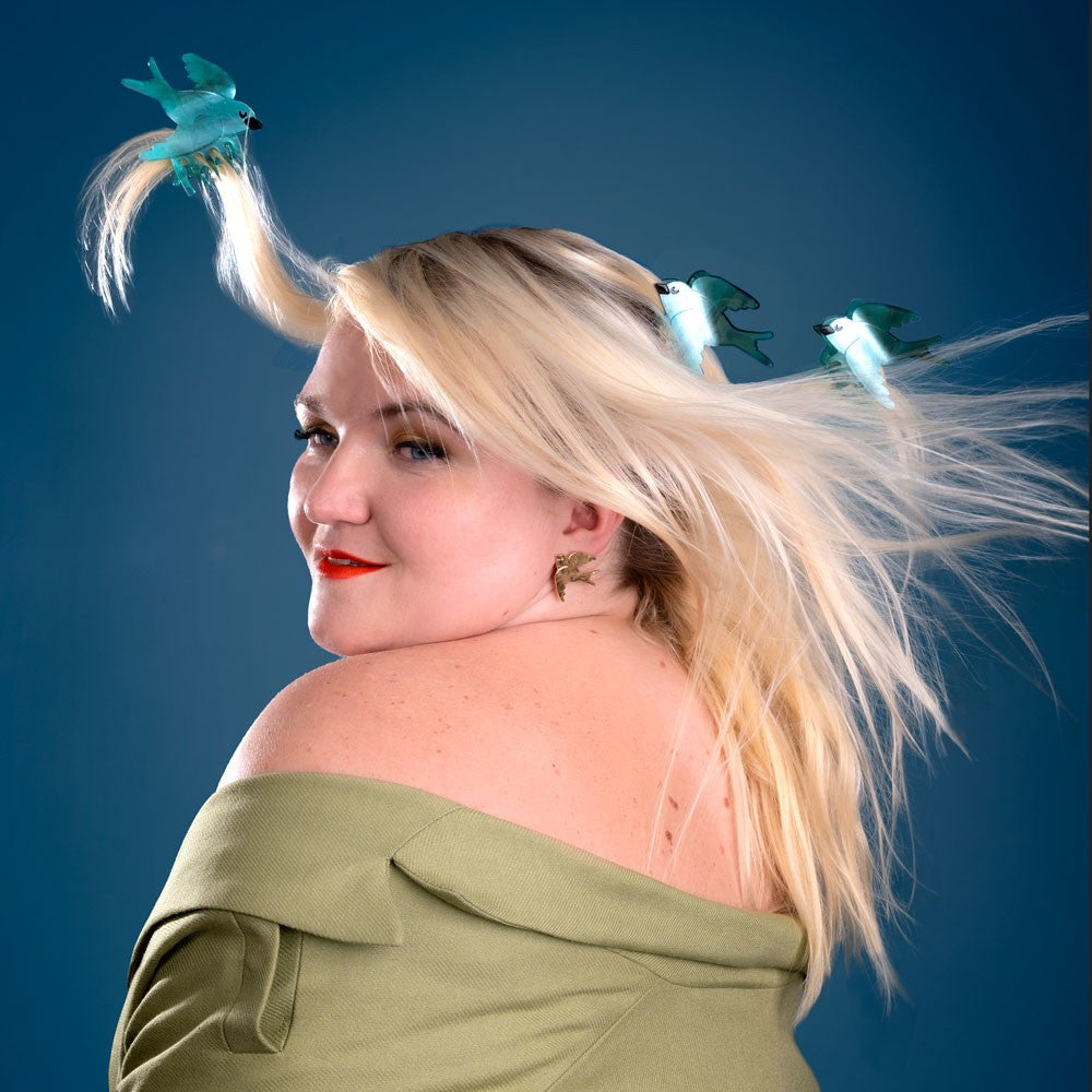 Pince à cheveux Hirondelle - Coucou Suzette