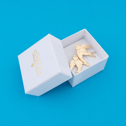 Boucles d'oreilles Hirondelle - Coucou Suzette