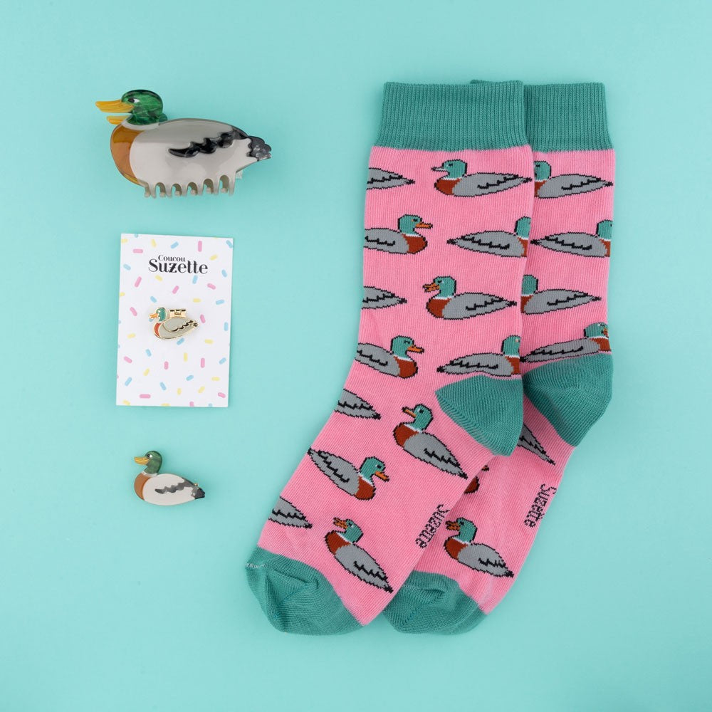 Chaussettes Canard - Coucou Suzette