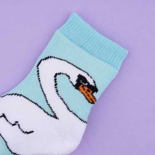 Chaussettes Cygne - Bébé - Coucou Suzette
