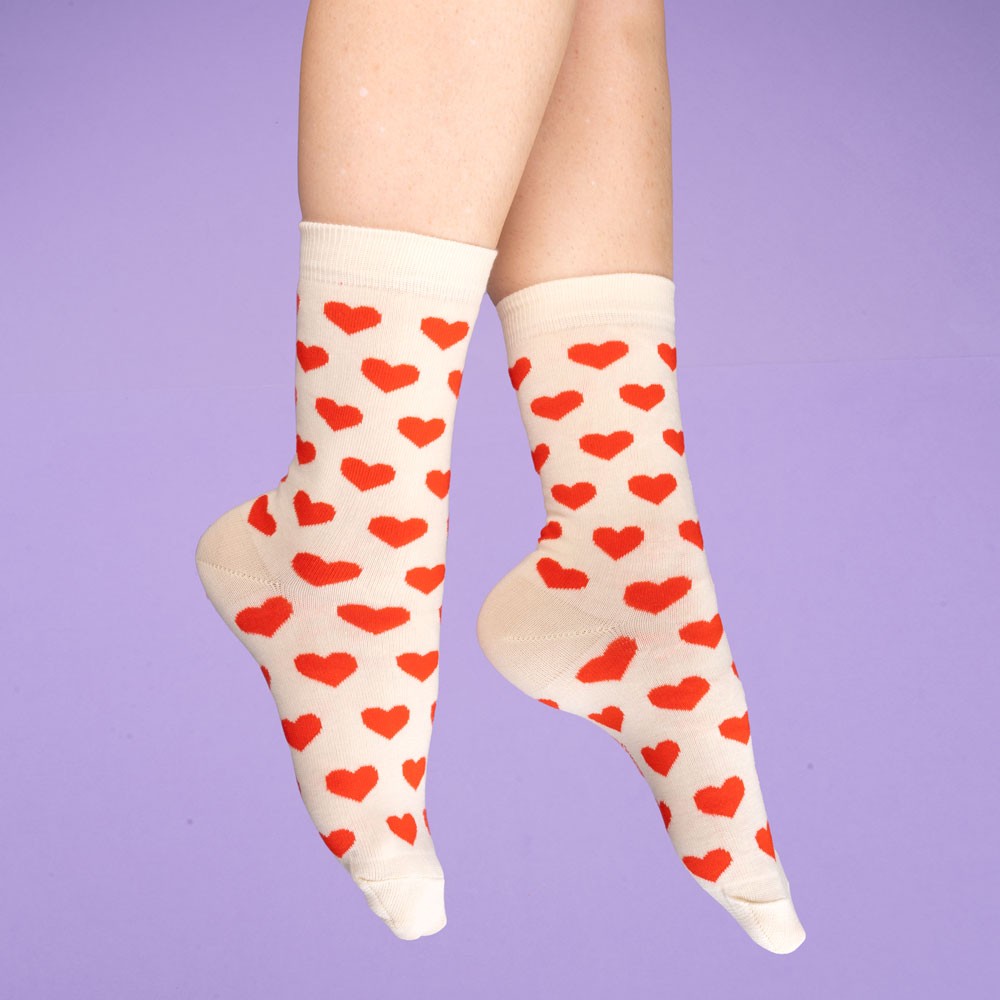 Chaussettes Coeur - Coucou Suzette