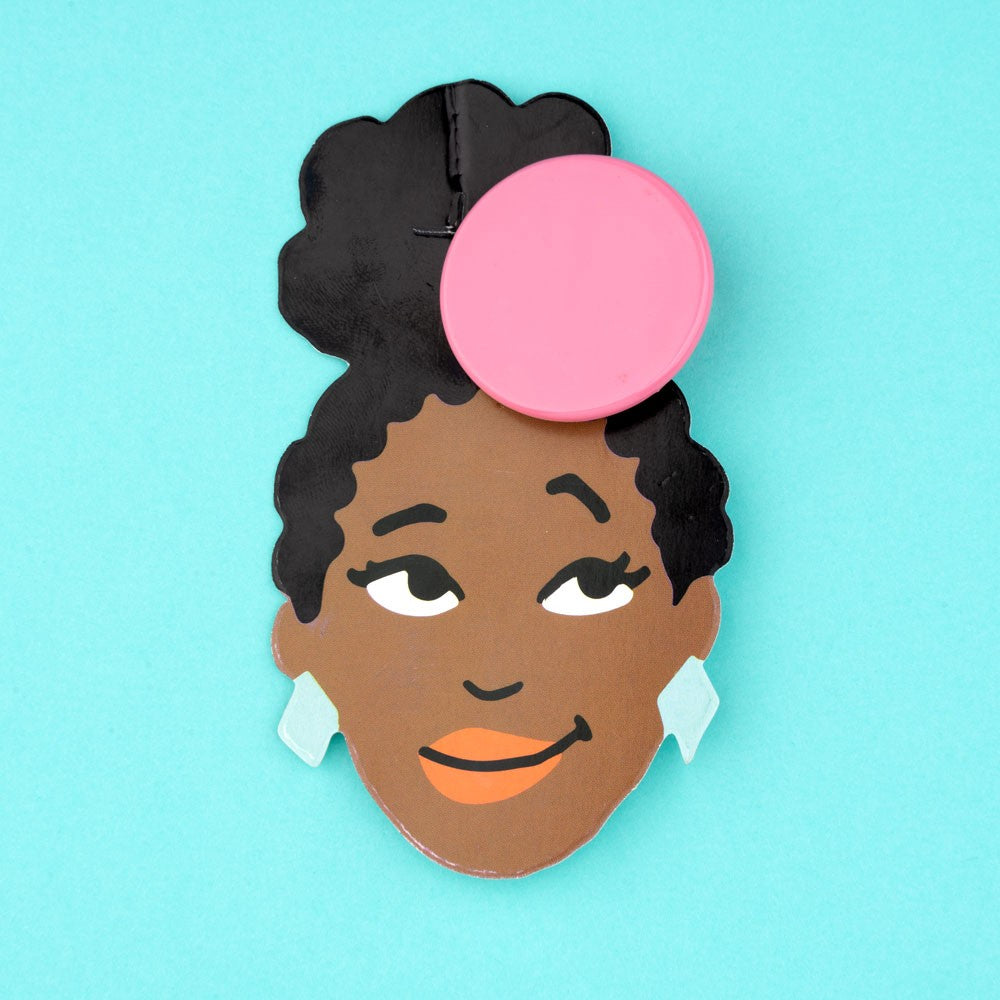 Barrette Rond