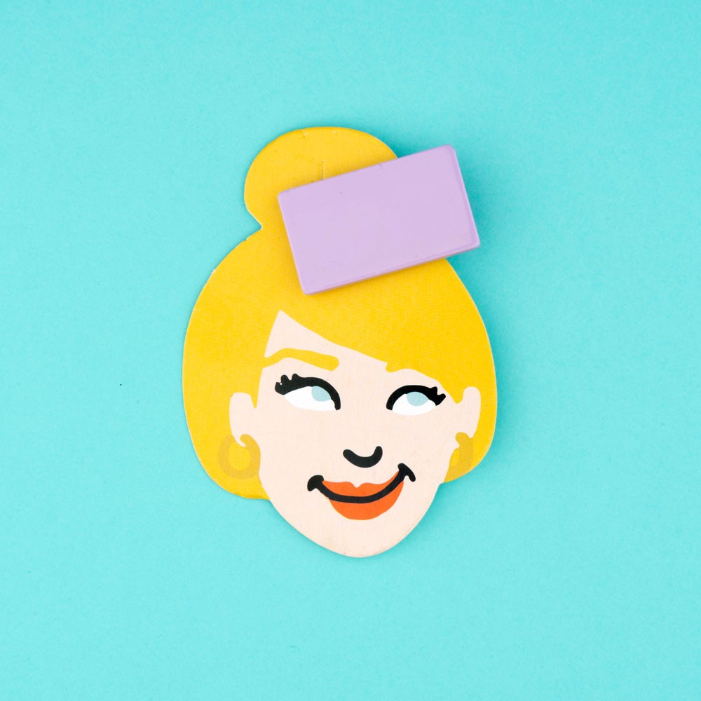 Barrette Rectangle - Coucou Suzette