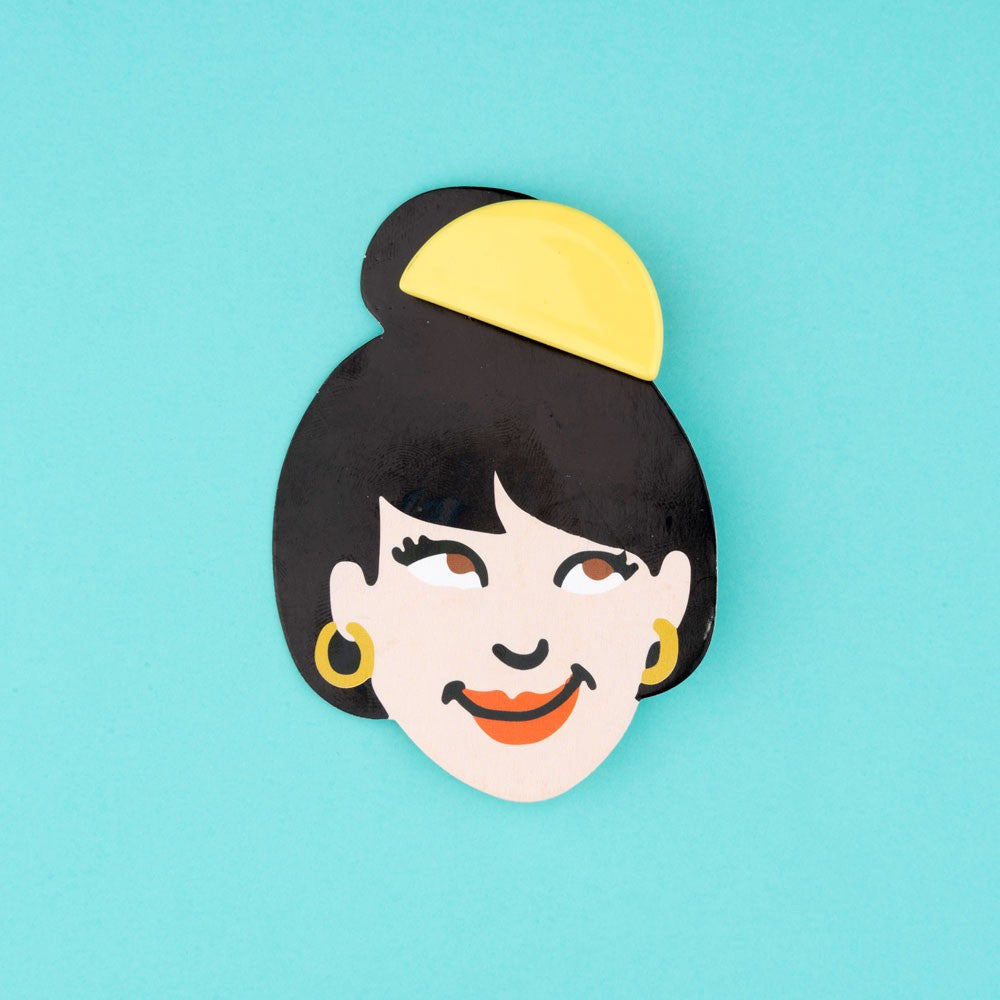 Barrette Demi Rond - Coucou Suzette