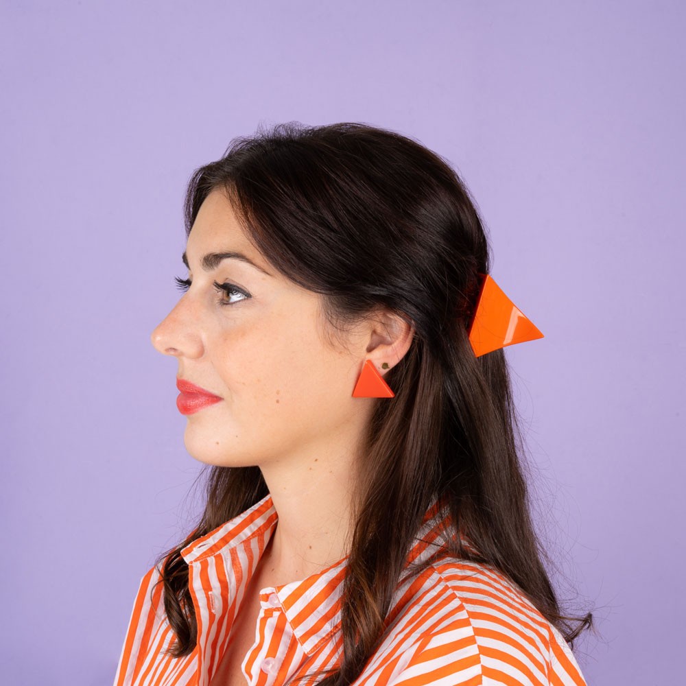 Pince à cheveux Triangle - Coucou Suzette
