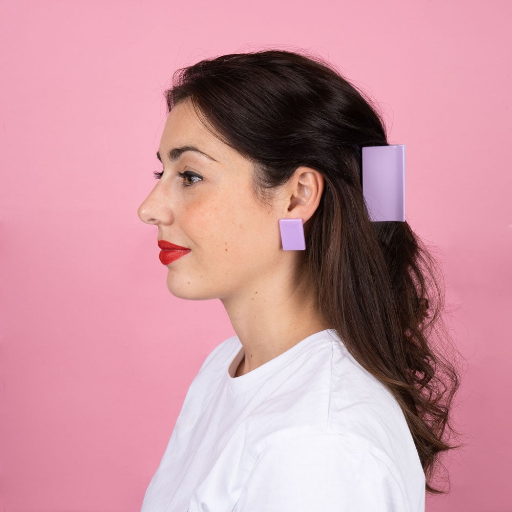 Pince à cheveux Rectangle - Coucou Suzette