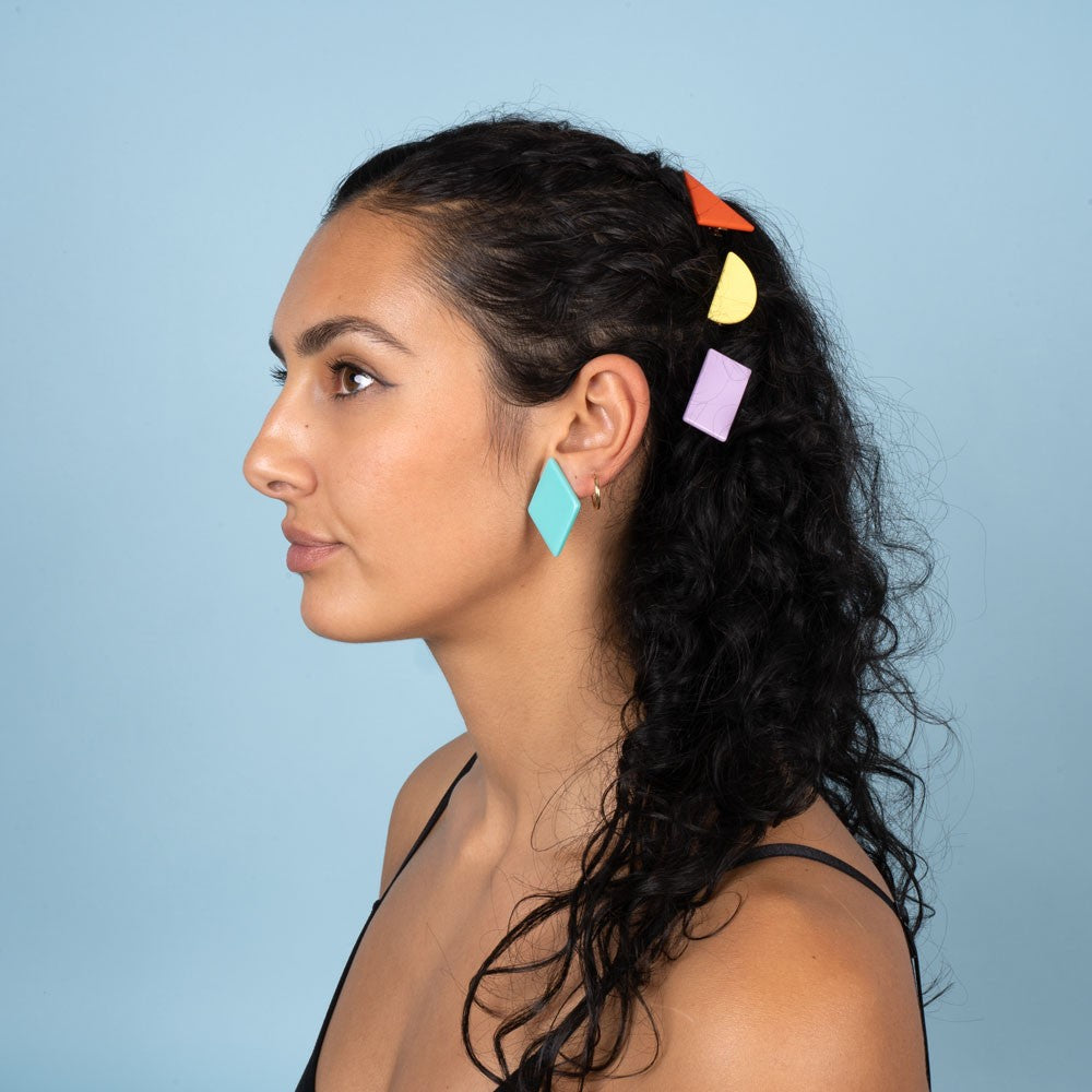 Barrette Rectangle - Coucou Suzette
