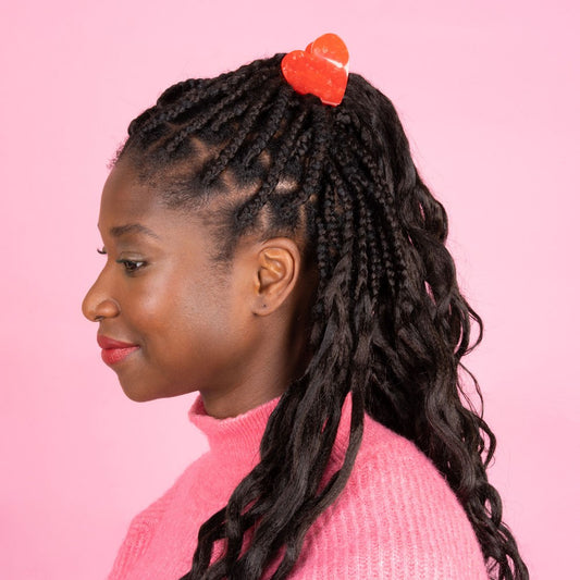 Pince à cheveux Coeur - Coucou Suzette