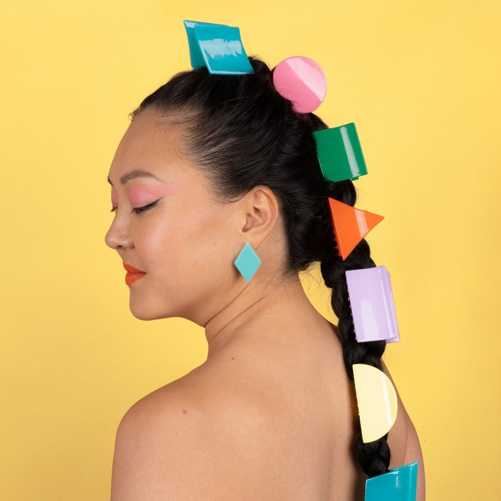 Pince à cheveux Losange - Coucou Suzette