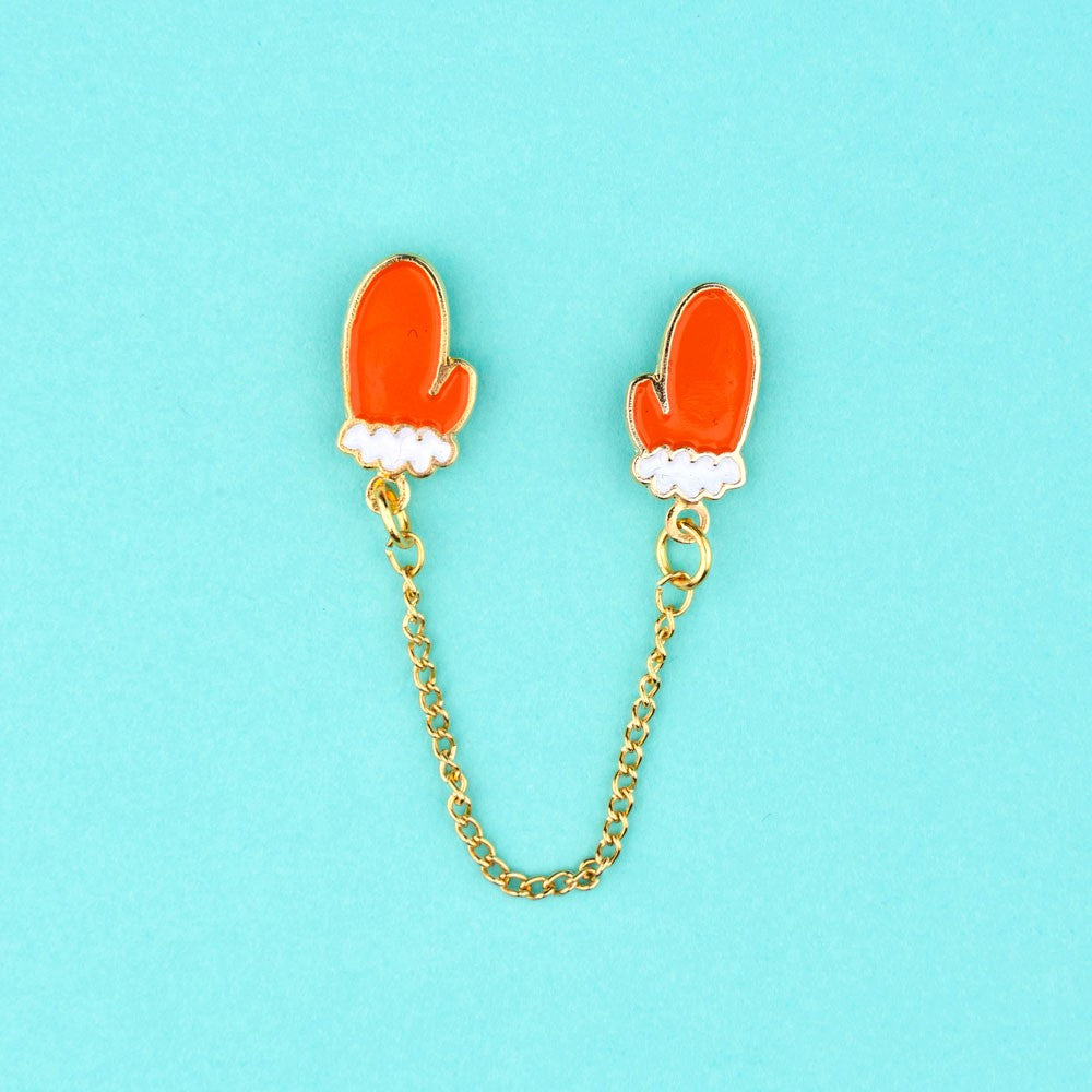 Mittens Pin