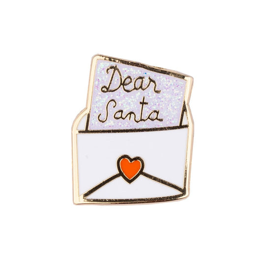 Pin's Lettre Père Noël - Coucou Suzette