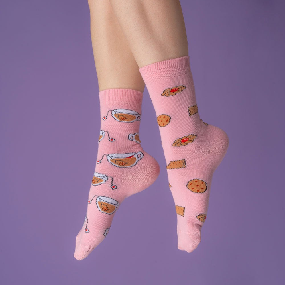Chaussettes Tea Time - Coucou Suzette