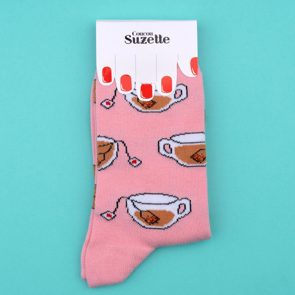 Chaussettes Tea Time - Coucou Suzette