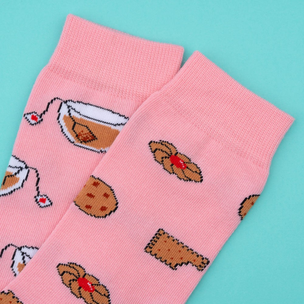 Chaussettes Tea Time - Coucou Suzette