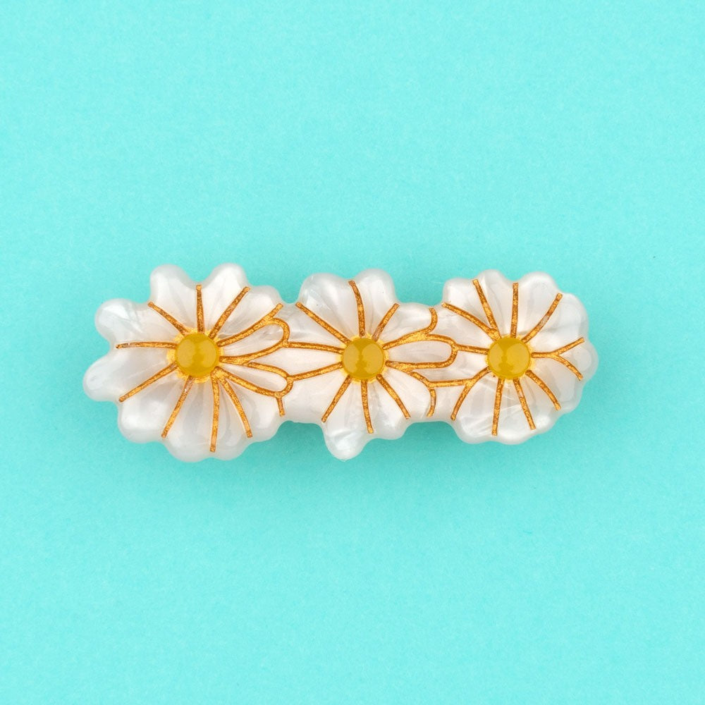 Barrette Pâquerettes