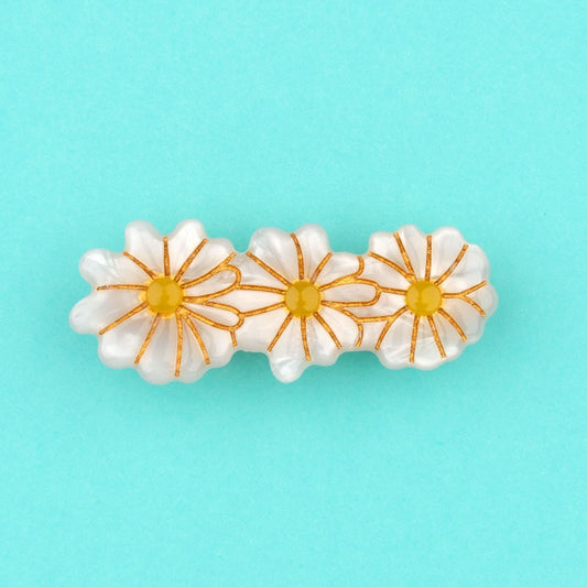 Barrette Pâquerettes